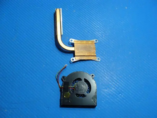 Alt view image 2 of 5 - Cpu cooling fan for LG Chromebase 22CV241 AIO 21.5 inches with Heatsink MED63011201