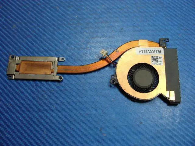 Alt view image 2 of 4 - Cpu cooling fan for Dell Latitude E7250 12.5 inches with Heatsink J3M4Y AT14A001ZAL