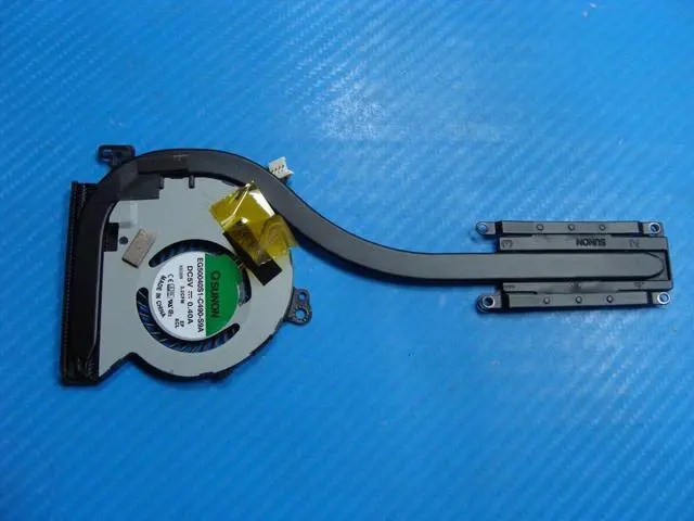 Alt view image 3 of 5 - Cpu cooling fan for Dell Latitude E7250 12.5 inches with Heatsink 4T1K3 AT14A002ZSL