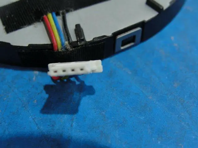 Alt view image 3 of 5 - Cpu cooling fan for Dell Latitude E7240 12.5 inches GVH35 DC28000D6SL