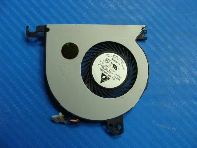 Alt view image 2 of 4 - Cpu cooling fan for Dell Latitude E7240 12.5 inches GVH35 DC28000D6DL