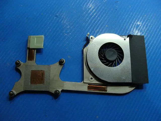Alt view image 3 of 5 - Cpu cooling fan for Dell Latitude E6400 14.1 inches with Heatsink 6888K