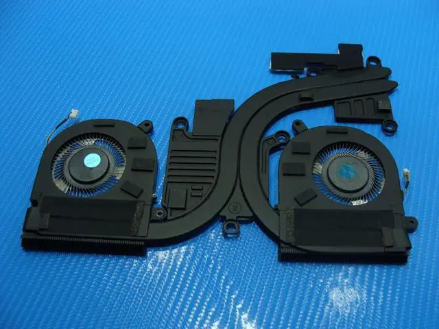 Alt view image 2 of 5 - Cpu cooling fan for Lenovo Yoga 720-15IKB 80X7 15.6 inches s with Heatsink AT1YU003SS0