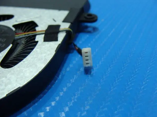 Alt view image 3 of 5 - Cpu cooling fan for Lenovo Yoga 720-15IKB 80X7 15.6 inches s with Heatsink AT1YU003SS0