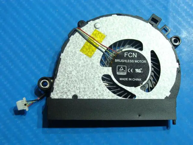 Alt view image 2 of 5 - Cpu cooling fan for Lenovo Yoga 710-15IKB 80V5 15.6 inches DC28000HYF0