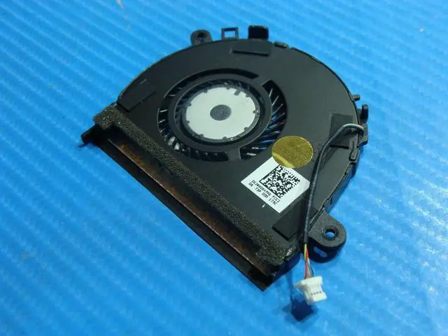 Alt view image 3 of 5 - Cpu cooling fan for Lenovo Yoga 710-15IKB 80V5 15.6 inches DC28000HYF0