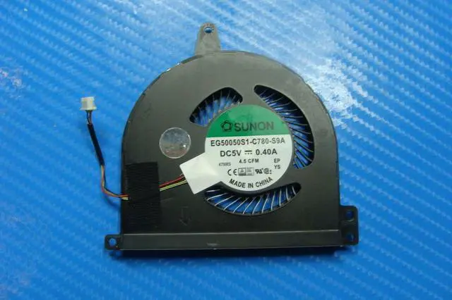 Alt view image 2 of 4 - Cpu cooling fan for Dell Latitude E5470 14 inches dc28000ggsl wkt5y
