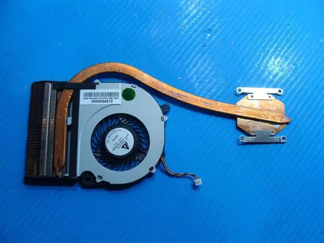 Alt view image 2 of 4 - Cpu cooling fan for Toshiba Satellite E45-B4100 14 inches with Heatsink H000068070