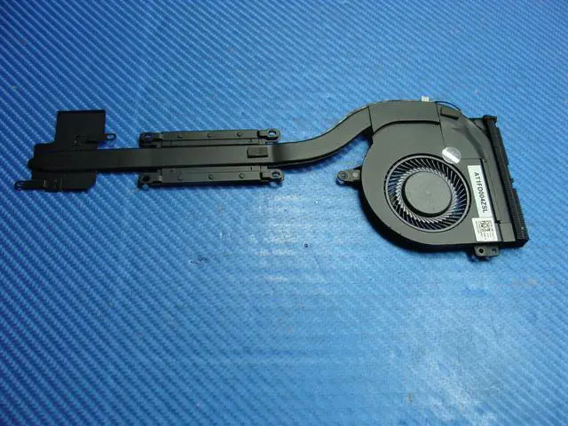 Alt view image 2 of 5 - Cpu cooling fan for Dell Latitude E5470 14 inches with Heatsink 9WGT9 AT1FD004ZSL