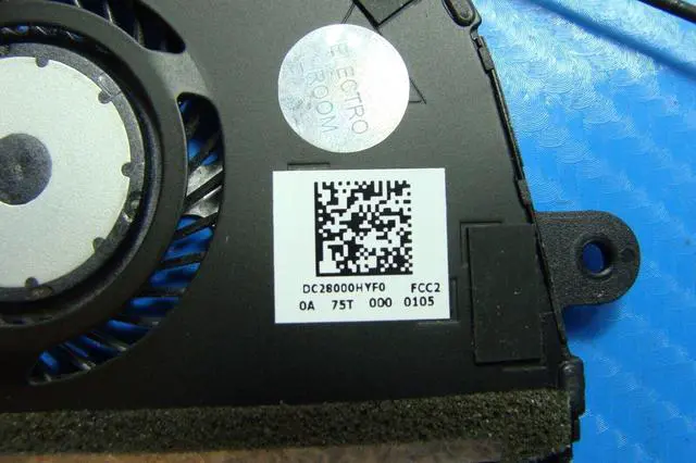 Alt view image 3 of 5 - Cpu cooling fan for Lenovo Yoga 710-15IKB 15.6 inches dc28000hyf0
