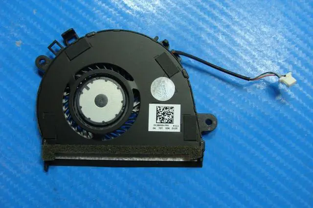 Alt view image 2 of 5 - Cpu cooling fan for Lenovo Yoga 710-15IKB 15.6 inches dc28000hyf0