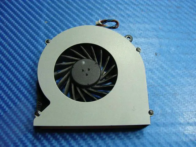 Alt view image 2 of 5 - Cpu cooling fan for Toshiba Satellite C855D-S5315 15.6 inches V000270070