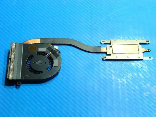 Alt view image 2 of 5 - Cpu cooling fan for Dell Latitude E5270 12.5 inches with Heatsink 6K37N AT1F4002ZCL