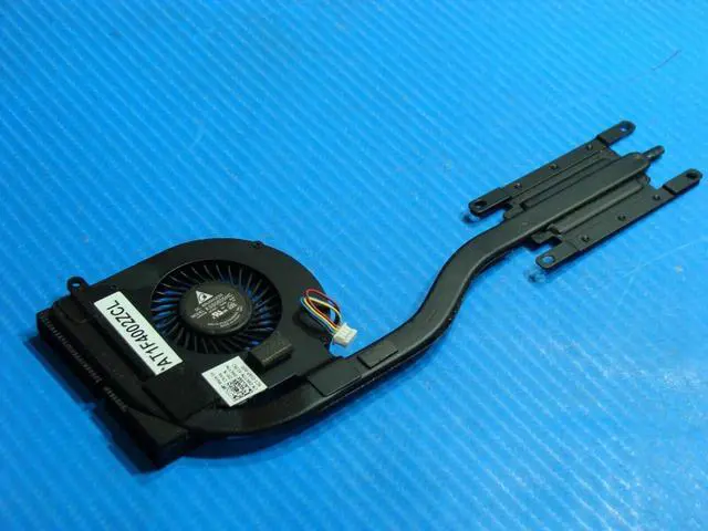 Alt view image 3 of 5 - Cpu cooling fan for Dell Latitude E5270 12.5 inches with Heatsink 6K37N AT1F4002ZCL
