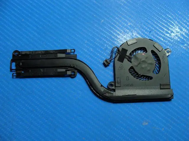 Alt view image 2 of 4 - Cpu cooling fan for Dell Latitude 7490 14 inches with Heatsink AT1S1002ZCL 2T9GV