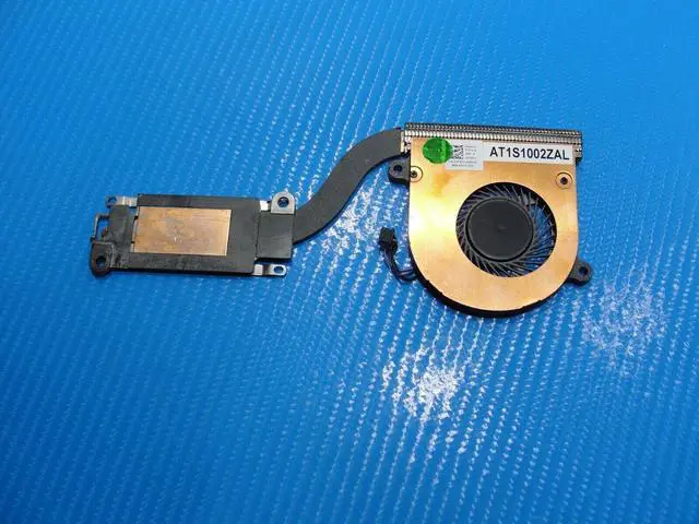 Alt view image 2 of 5 - Cpu cooling fan for Dell Latitude 7490 14 inches with Heatsink AT1S1002ZAL 2T9GV