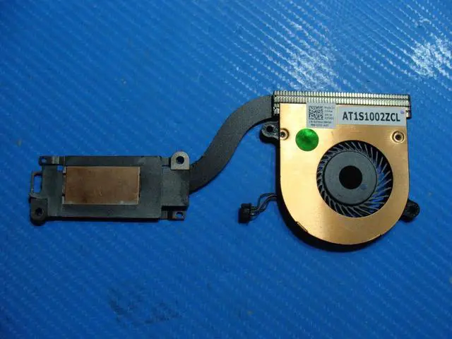 Alt view image 2 of 4 - Cpu cooling fan for Dell Latitude 7480 14 inches with Heatsink 2T9GV AT1S1002ZCL