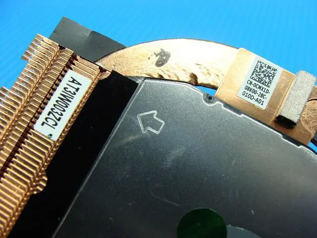 Alt view image 2 of 4 - Cpu cooling fan for Dell Latitude 7430 14 inches with Heatsink CMX1D