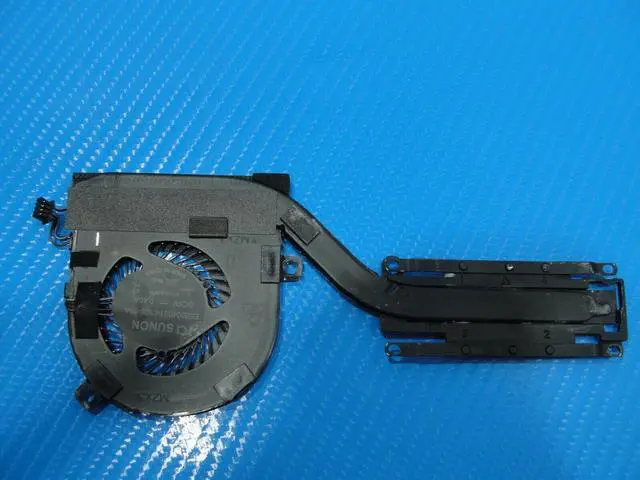 Alt view image 2 of 5 - Cpu cooling fan for Dell Latitude 7290 12.5 inches with Heatsink at1s5002zal km50t