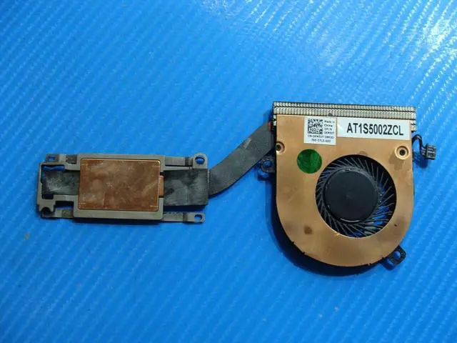Alt view image 2 of 4 - Cpu cooling fan for Dell Latitude 7280 12.5 inches with Heatsink AT1S5002ZCL KM50T