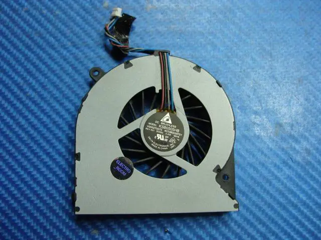 Alt view image 2 of 4 - Cpu cooling fan for Toshiba Satellite C55t-A5222 15.6 inches V000270070 6033B0028701