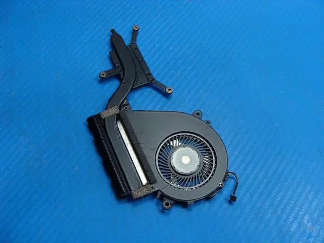 Alt view image 2 of 5 - Cpu cooling fan for Lenovo Yoga 3 14 14 inches with Heatsink AT0YC002FF0F
