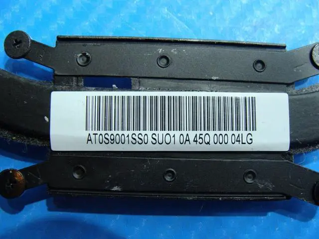 Alt view image 3 of 5 - Cpu cooling fan for Lenovo Yoga 2 Pro 20266 13.3 inches s with Heatsink AT0S9001SS0