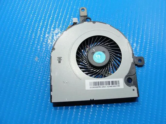 Alt view image 2 of 4 - Cpu cooling fan for Toshiba Satellite C55D-B 15.6 inches DC28000EPR0