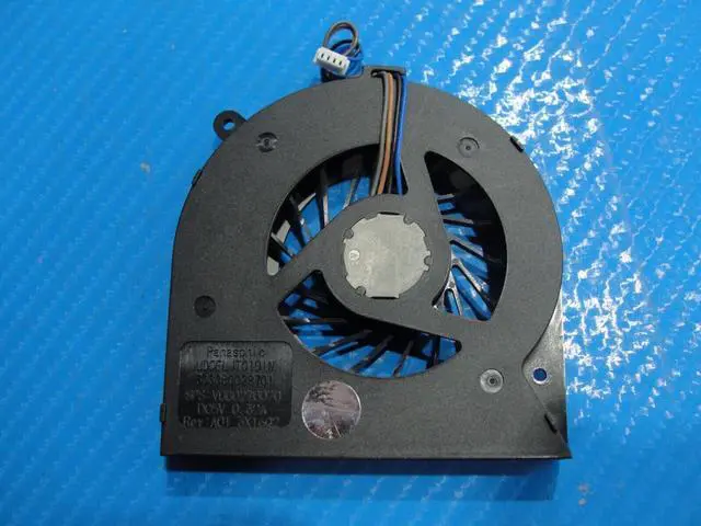 Alt view image 2 of 4 - Cpu cooling fan for Toshiba Satellite C55-A5390 15.6 inches v000270070 6033b0028701