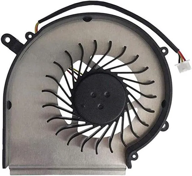 Alt view image 2 of 4 - GPU cooling fan for MSI GP62 2QD 2QE 6QC 6QD 6QE