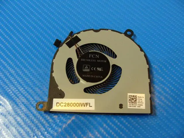 Alt view image 2 of 5 - Cpu cooling fan for Dell Latitude 5480 14 inches DC28000IWFL G5JG4