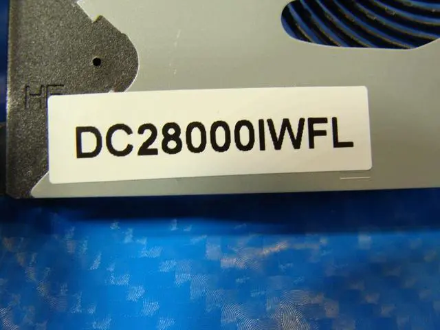 Alt view image 3 of 5 - Cpu cooling fan for Dell Latitude 5480 14 inches DC28000IWFL G5JG4