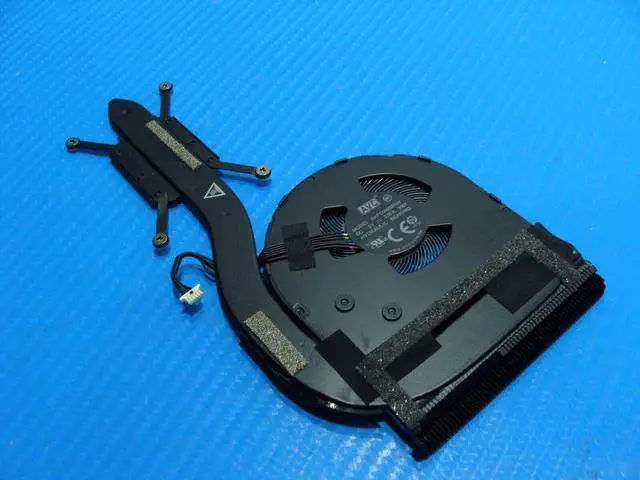 Alt view image 2 of 5 - Cpu cooling fan for Lenovo ThinkPad X13 1st Gen 13.3 inches with Heatsink 5H40W36666
