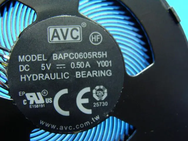 Alt view image 3 of 5 - Cpu cooling fan for Lenovo ThinkPad X13 1st Gen 13.3 inches with Heatsink 5H40W36666