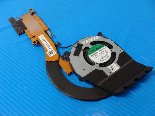 Alt view image 2 of 5 - Cpu cooling fan for Dell Latitude 5401 14 inches with Heatsink YX3WM