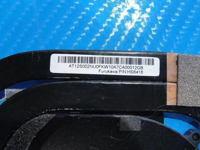 Alt view image 3 of 5 - Cpu cooling fan for Lenovo ThinkPad X1 Carbon 5th Gen 14 inches with Heatsink 01YR011 00UR983 00UR984