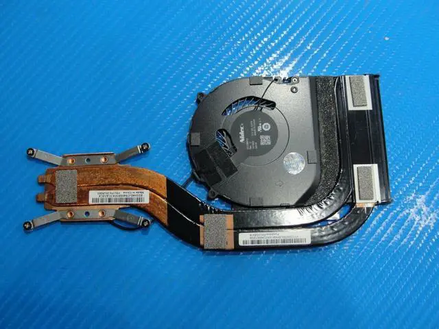 Alt view image 2 of 5 - Cpu cooling fan for Lenovo ThinkPad X1 Carbon 5th Gen 14 inches with Heatsink 01YR011 00UR983 00UR984