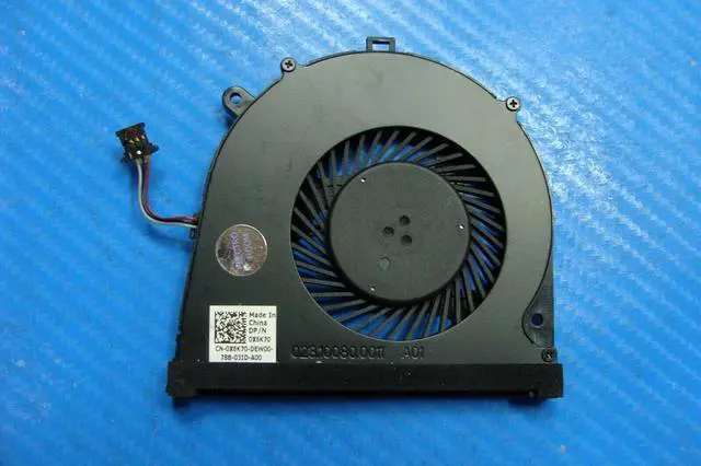 Main image of Cpu cooling fan for Dell Latitude 3580 15.6 inches x6k70 023.10080.0011