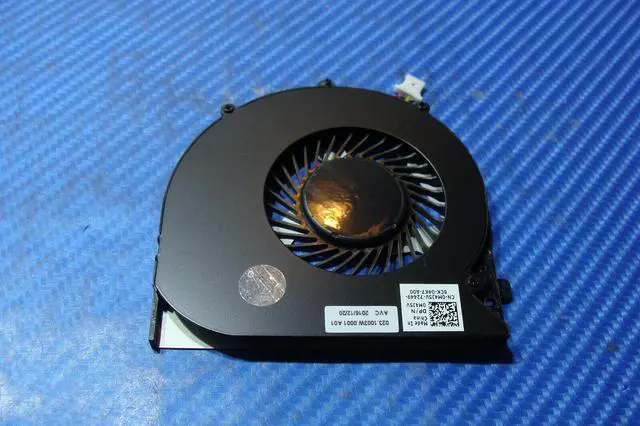 Alt view image 3 of 5 - Cpu cooling fan for Dell Latitude 3570 15.6 inches M4J5V
