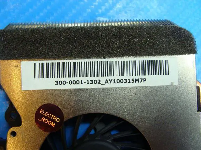 Alt view image 2 of 5 - Cpu cooling fan for Sony VAIO VPCEB23FM 15.6 inches with Heatsink 300-0001-1302_A