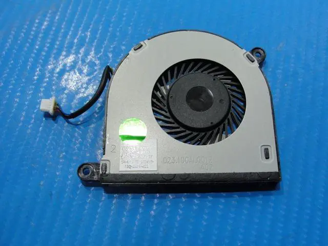 Alt view image 2 of 5 - Cpu cooling fan for Dell Latitude 3390 2-In-1 13.3 inches 1RX2P