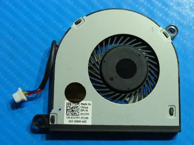 Alt view image 2 of 5 - Cpu cooling fan for Dell Latitude 13 3379 13.3 inches 31TPT 023.1006M.0001