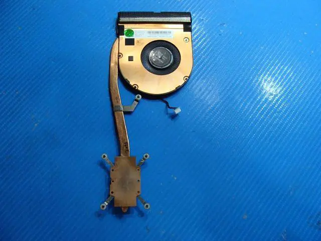 Alt view image 2 of 5 - Cpu cooling fan for Lenovo Thinkpad T490 14 inches with Heatsink 01YU189