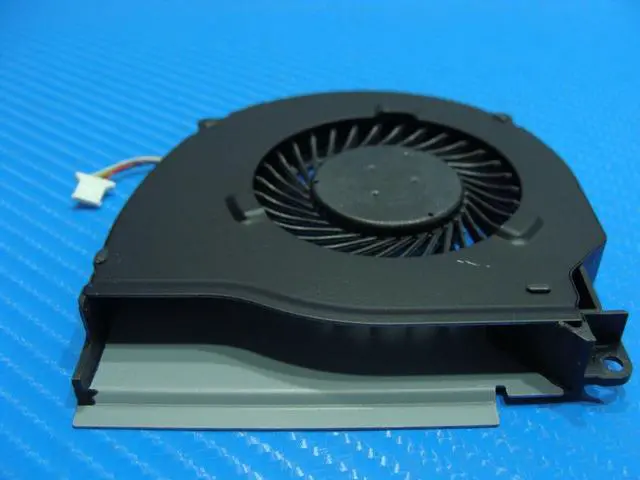 Alt view image 2 of 5 - Cpu cooling fan for Dell Inspiron Gaming 15-5577 15.6 inches 4X5CY DFS2001053P0T