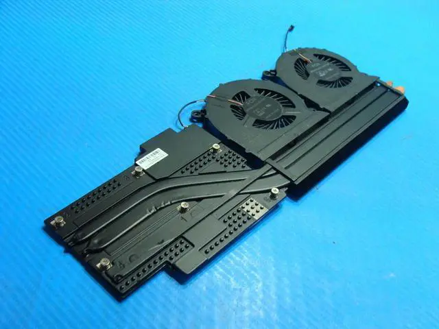 Alt view image 3 of 5 - Cpu cooling fan for Samsung Odyssey NP800G5M-X01US 15.6 inches s with Heatsink BA62-00991A