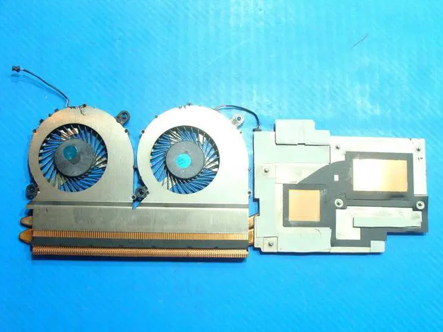 Alt view image 2 of 5 - Cpu cooling fan for Samsung Odyssey NP800G5M-X01US 15.6 inches s with Heatsink BA62-00991A
