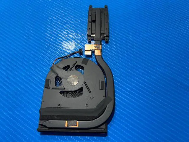 Alt view image 3 of 5 - Cpu cooling fan for Lenovo Thinkpad T480 14 inches with Heatsink 01ER498
