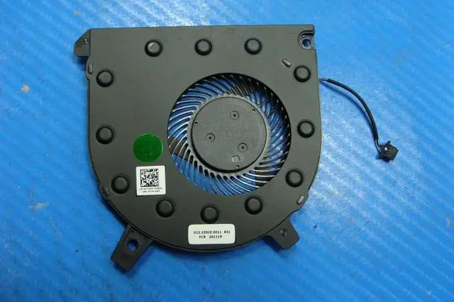 Alt view image 2 of 4 - Cpu cooling fan for Dell Inspiron 7506 15.6 inches CTCNV 023.100JD.0011
