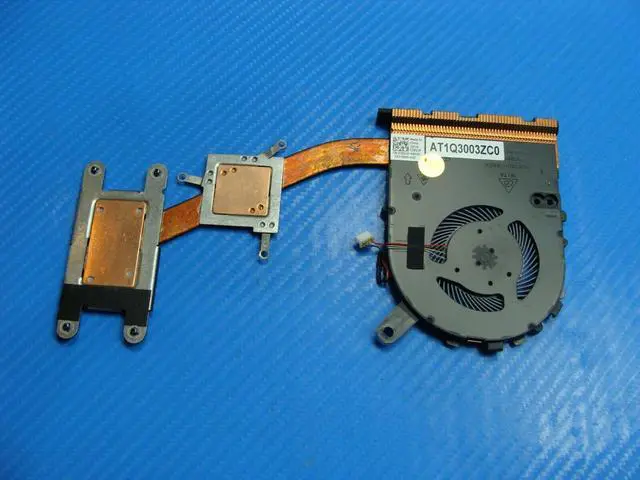 Alt view image 2 of 5 - Cpu cooling fan for Dell Inspiron 7460 14 inches with Heatsink 2X1VP AT1Q3003ZC0