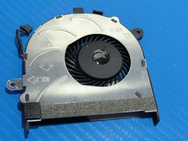 Alt view image 2 of 5 - Cpu cooling fan for Dell Inspiron 7348 13.3 inches 023.1001P.0011 DW2RJ